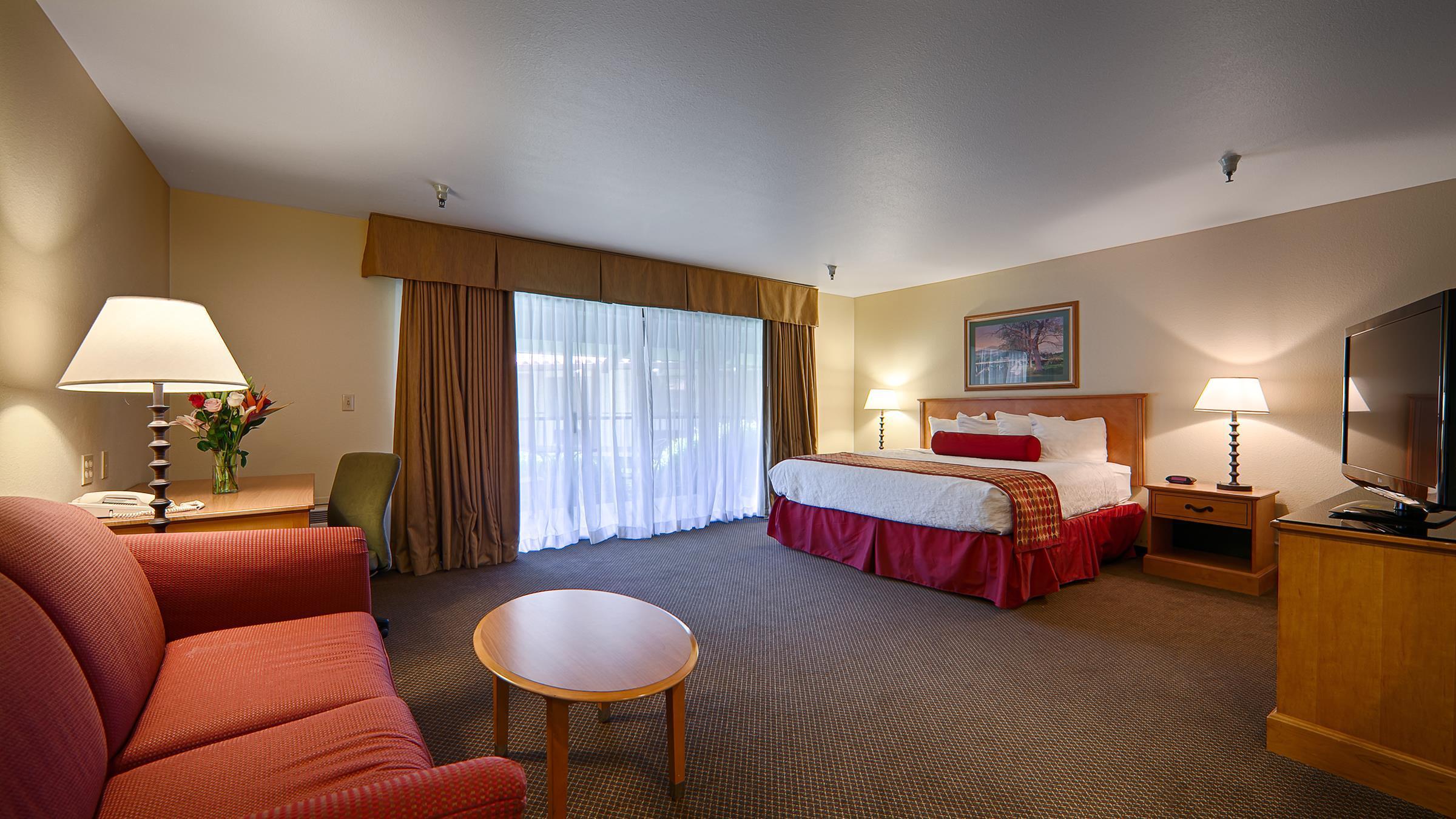 Best Western Plus Inn Scotts Valley Extérieur photo