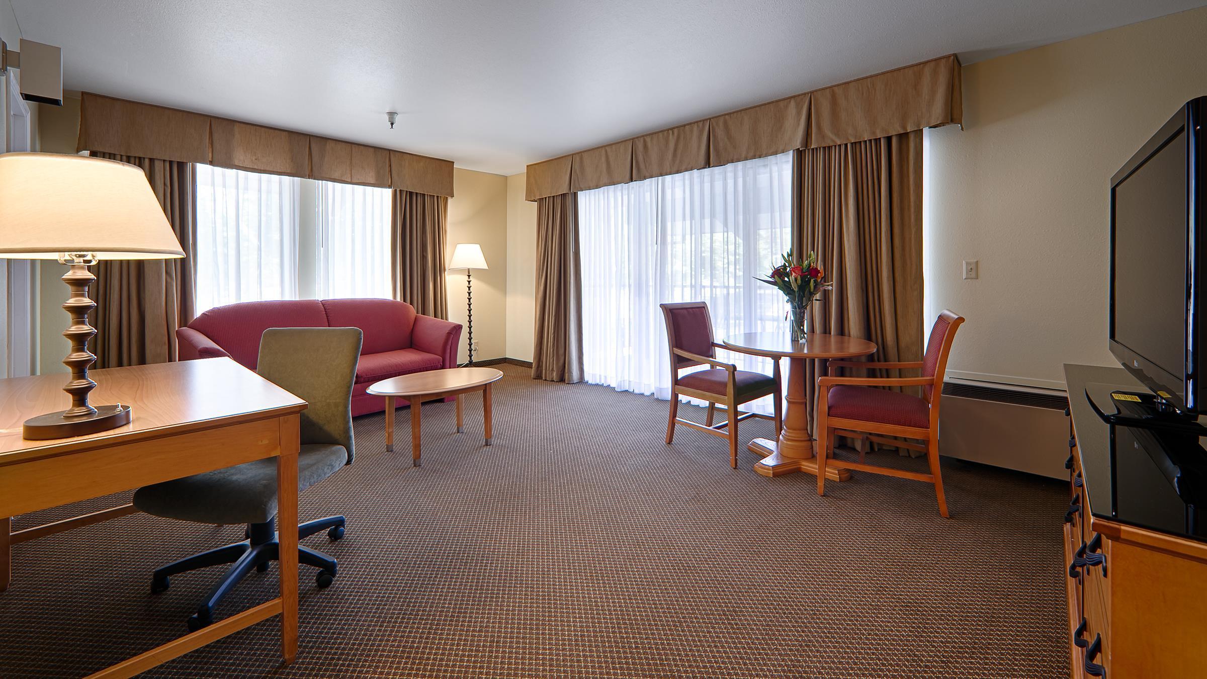 Best Western Plus Inn Scotts Valley Extérieur photo