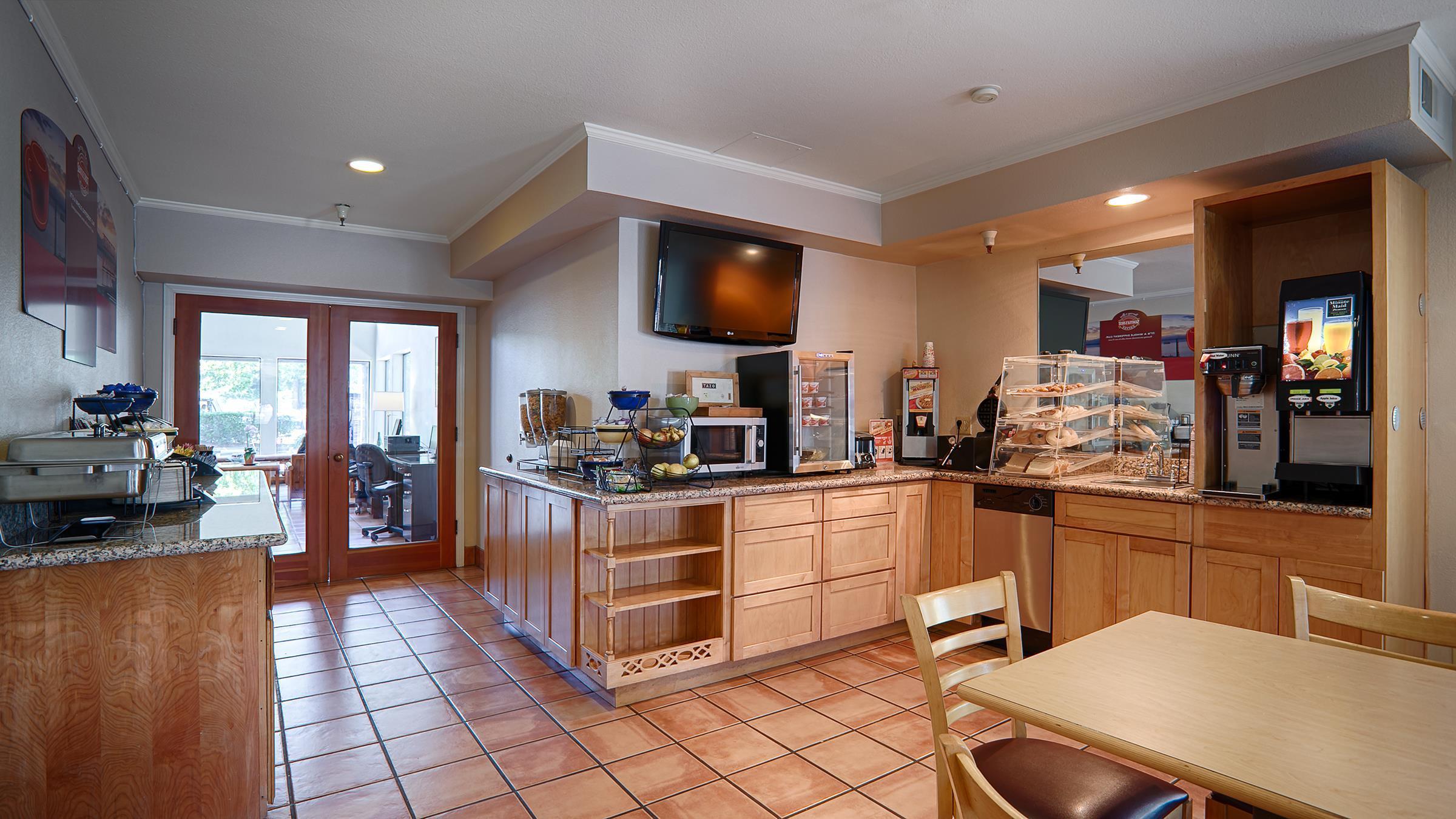 Best Western Plus Inn Scotts Valley Extérieur photo
