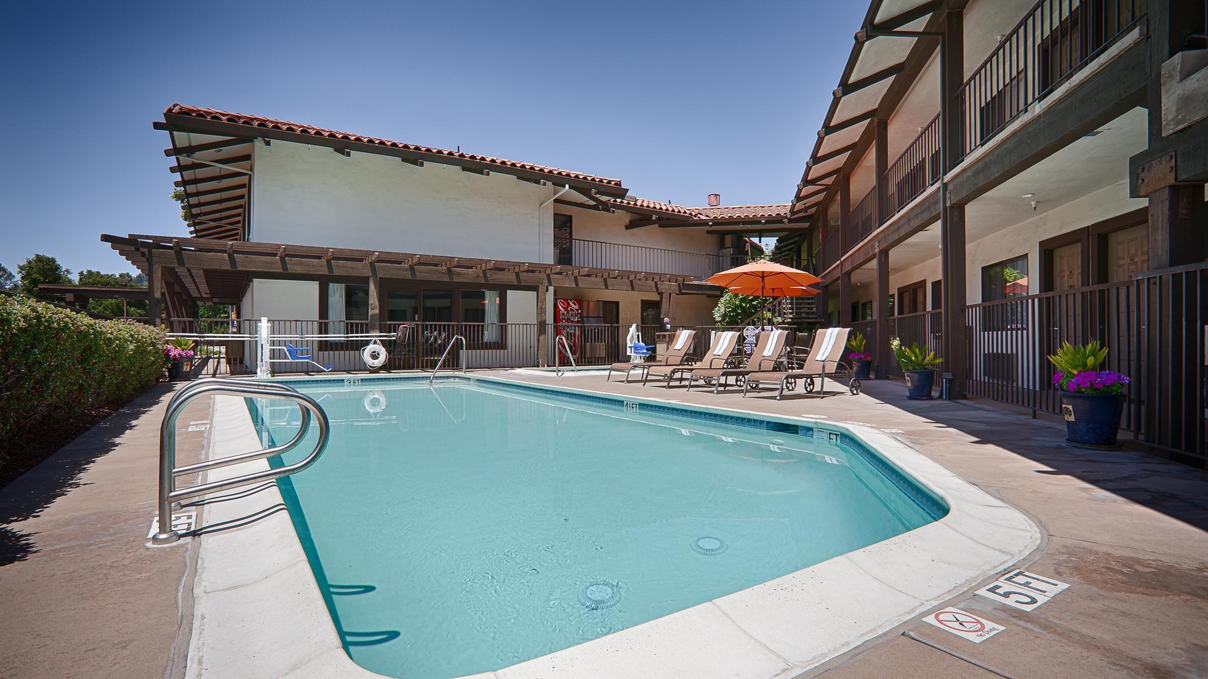 Best Western Plus Inn Scotts Valley Extérieur photo