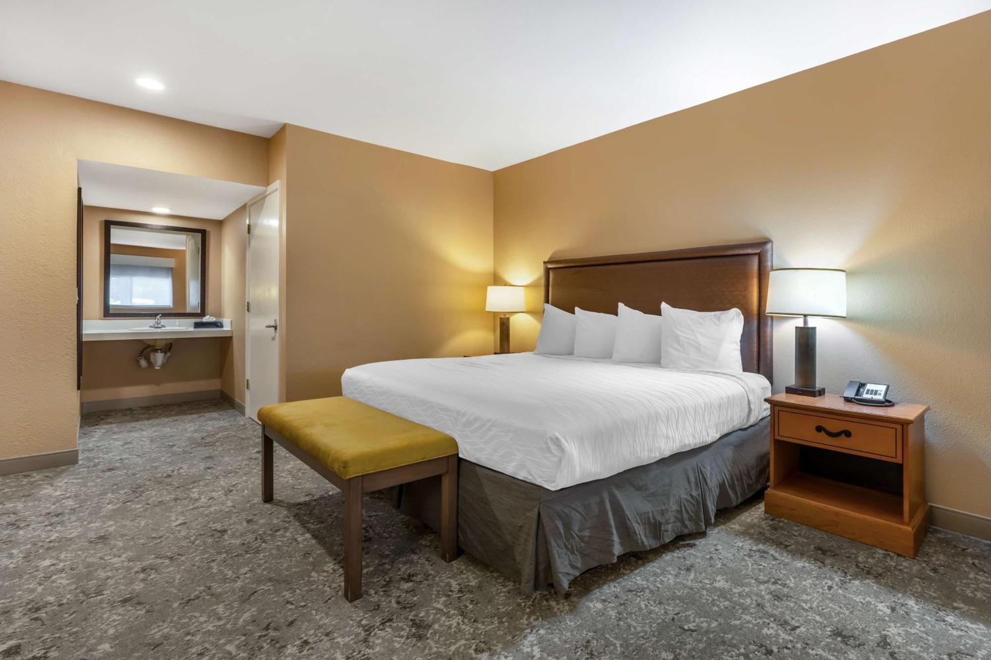 Best Western Plus Inn Scotts Valley Extérieur photo