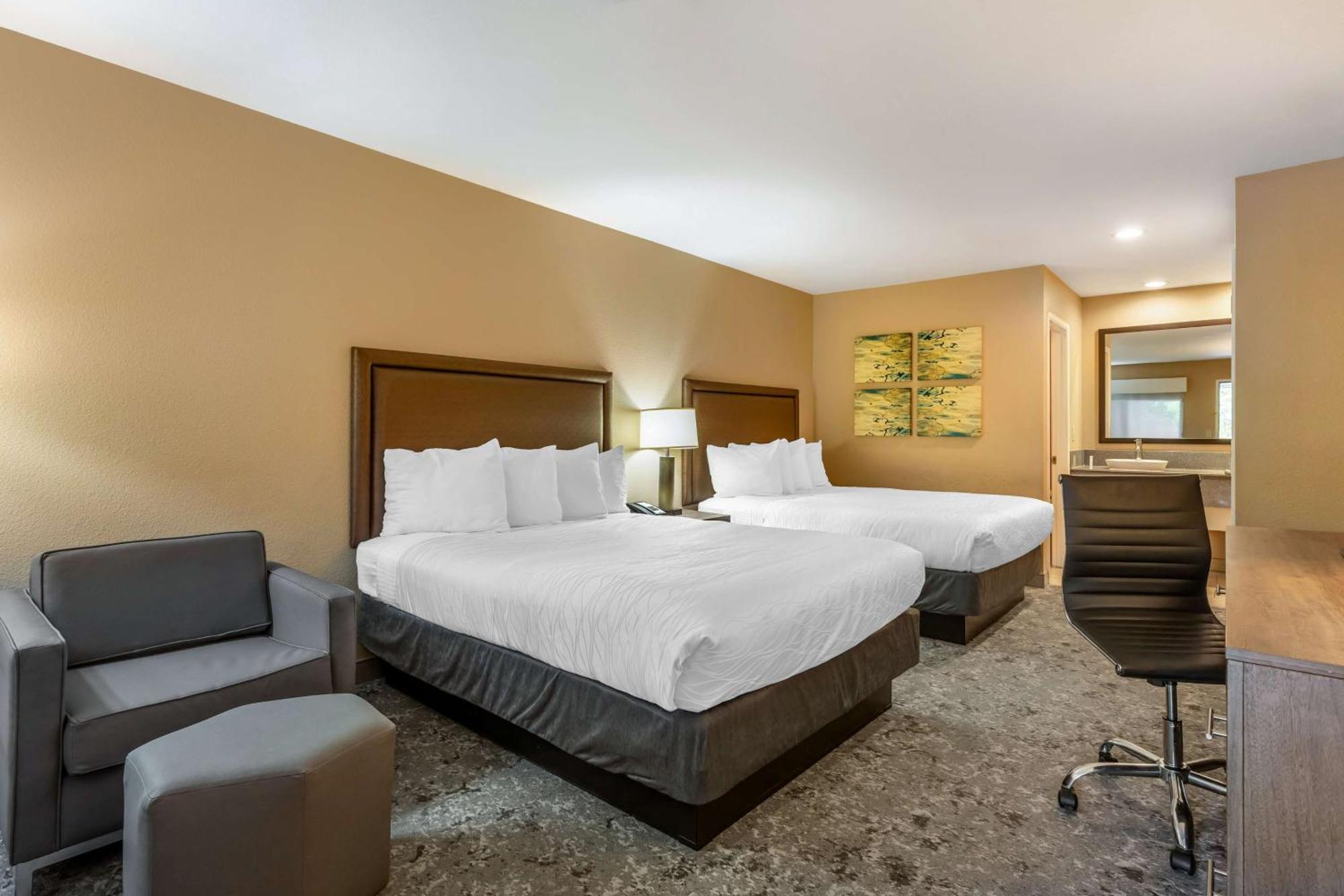 Best Western Plus Inn Scotts Valley Extérieur photo