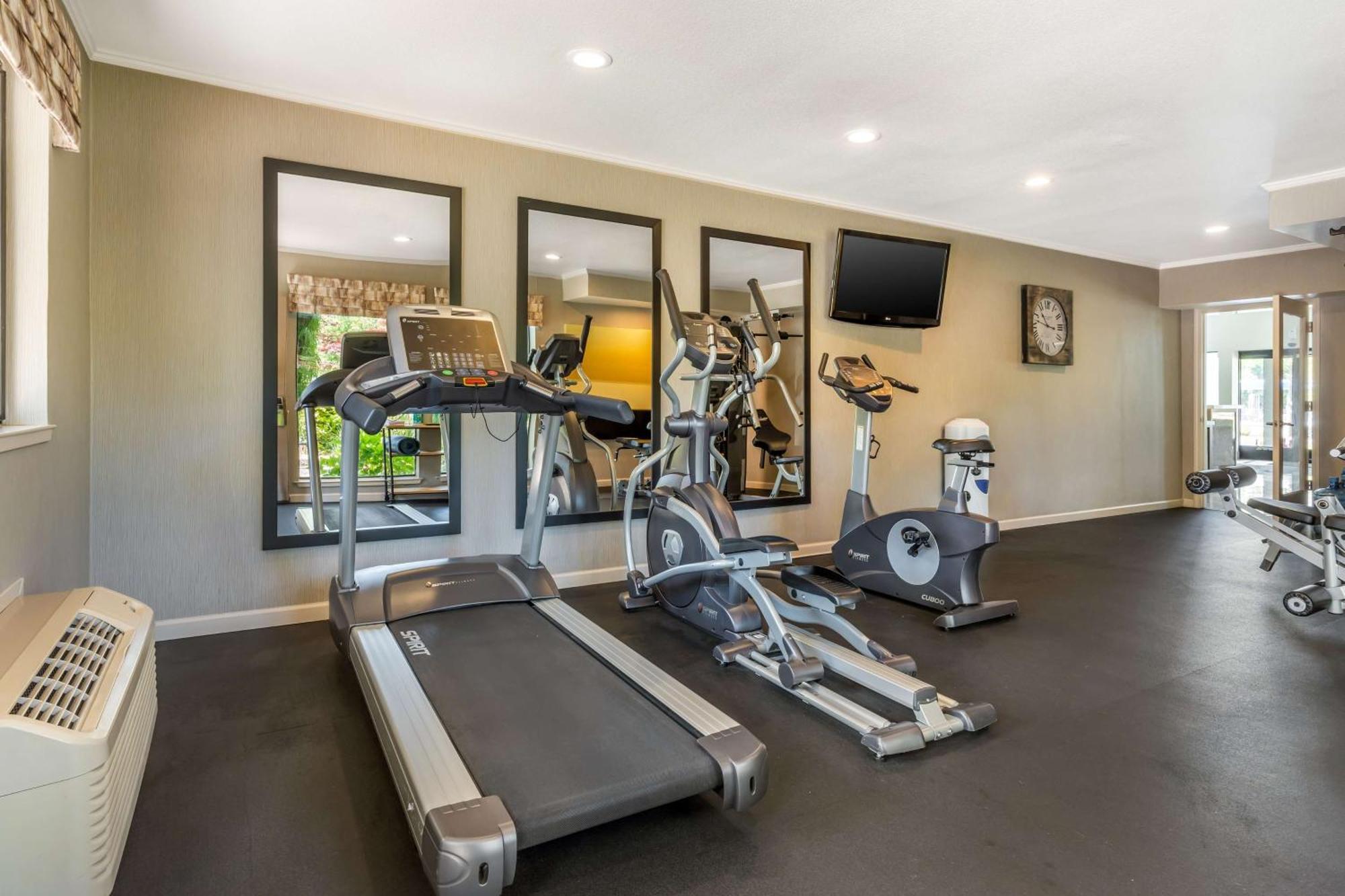 Best Western Plus Inn Scotts Valley Extérieur photo
