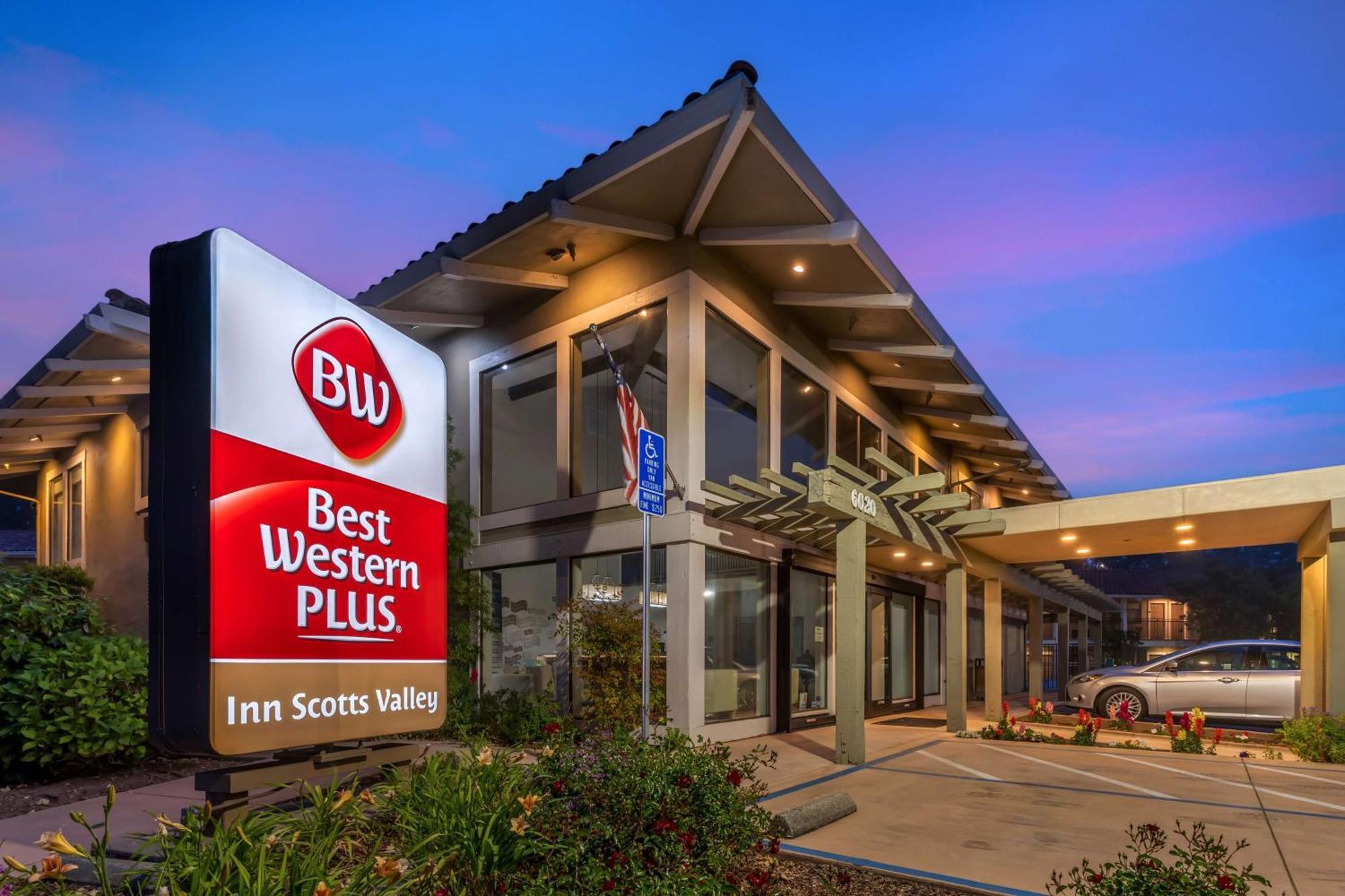 Best Western Plus Inn Scotts Valley Extérieur photo