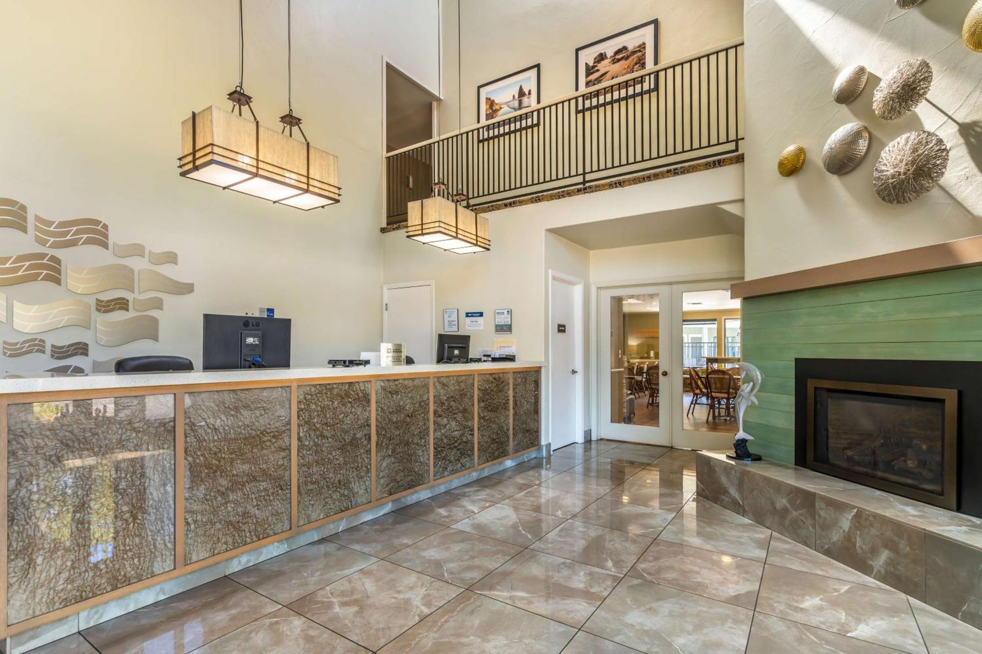 Best Western Plus Inn Scotts Valley Extérieur photo