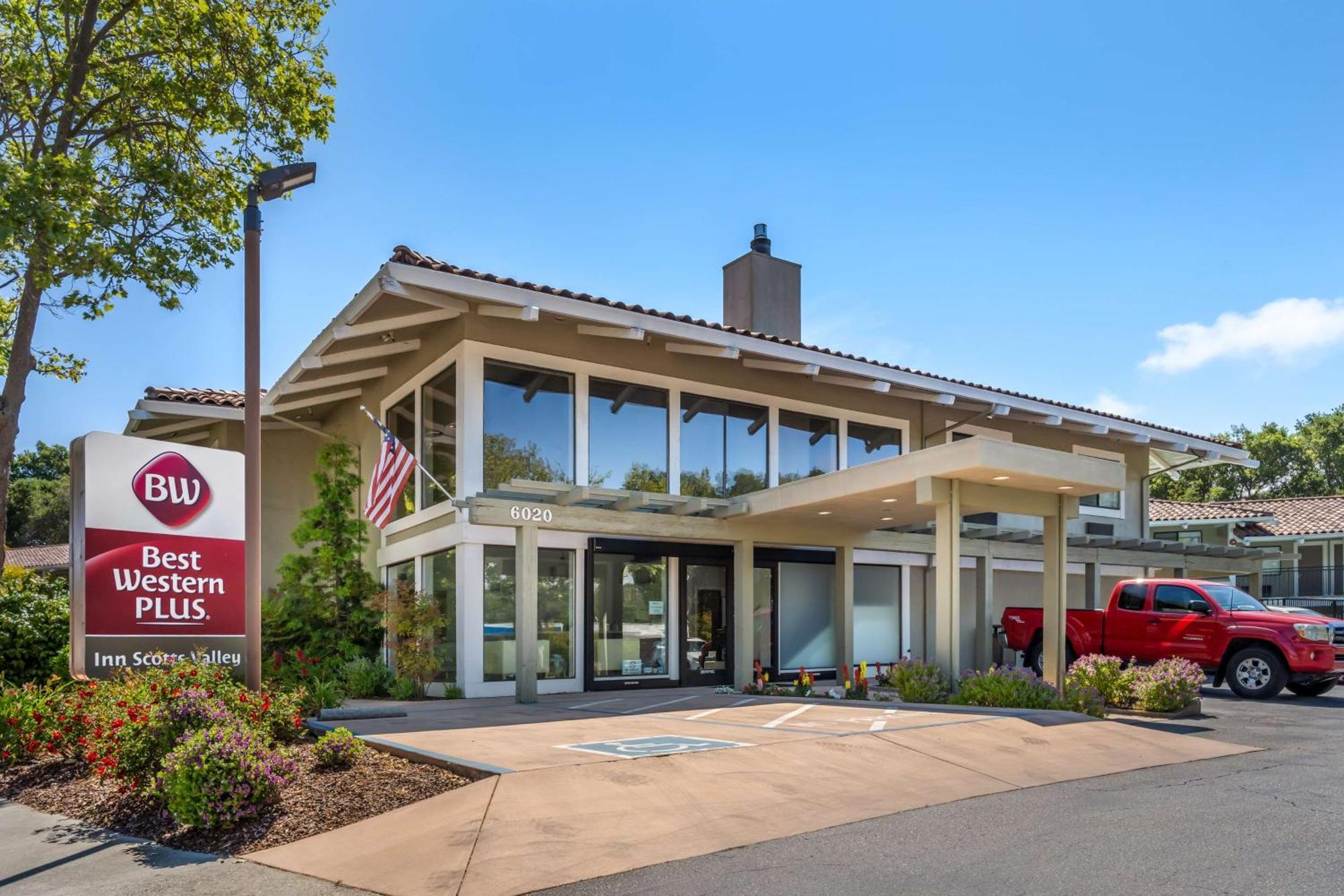 Best Western Plus Inn Scotts Valley Extérieur photo