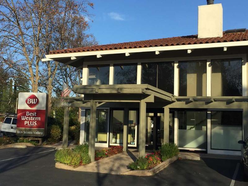 Best Western Plus Inn Scotts Valley Extérieur photo