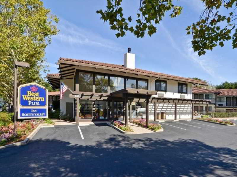 Best Western Plus Inn Scotts Valley Extérieur photo