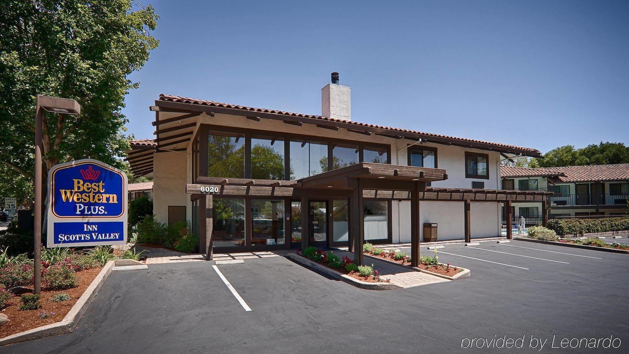 Best Western Plus Inn Scotts Valley Extérieur photo
